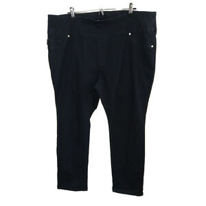 Lee Woman 22WP Blue Jean Slimming Pullon Jeggings Slim Straight Leg